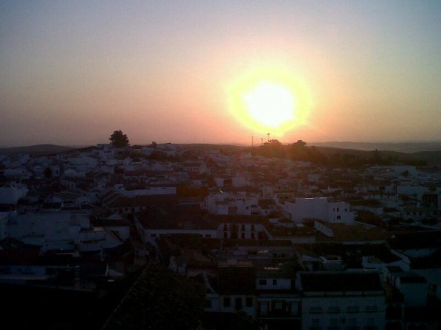 Anochecer de Bujalance (2)